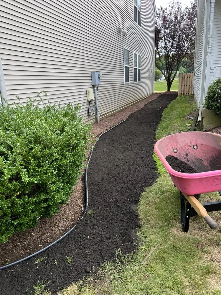 Expert landscape design in Freehold, NJ by K&M Landscaping