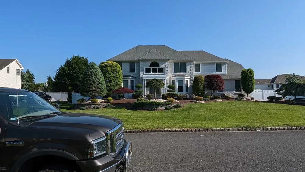 Trusted landscape installation with custom design in Freehold, NJ by K&M Landscaping