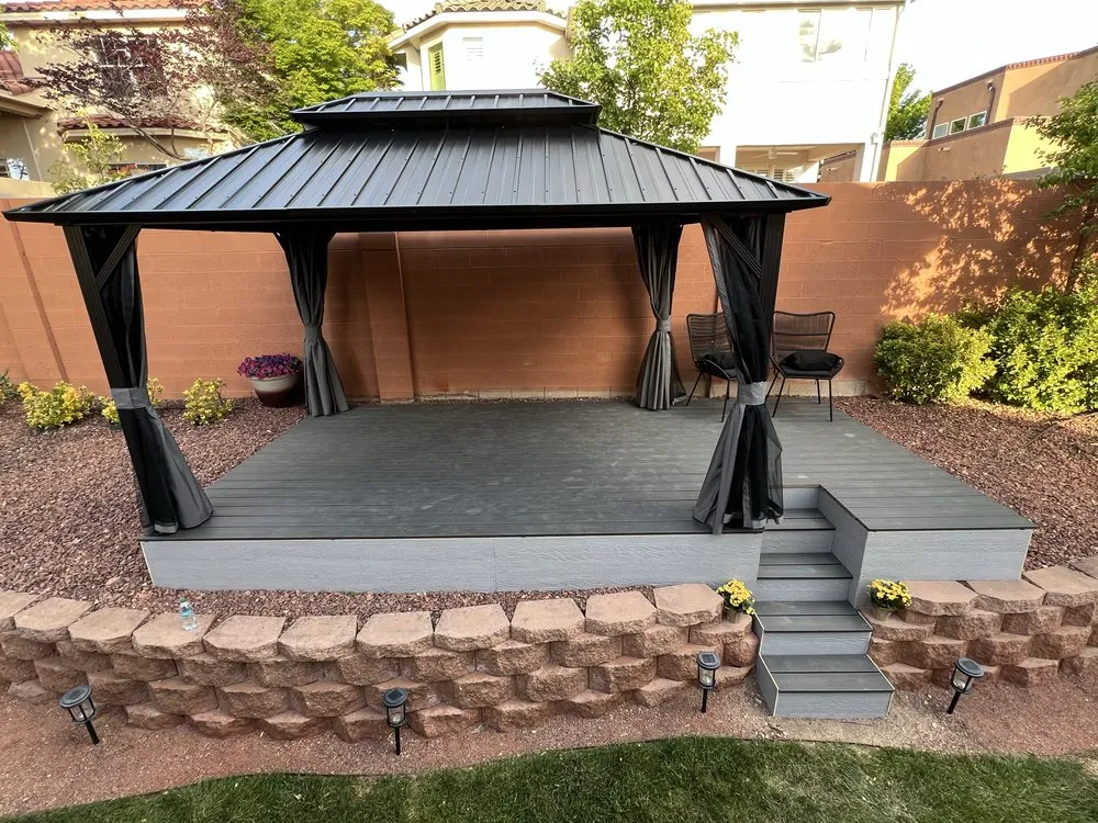 Reliable landscaping services experts serving Albuquerque, NM - K&M Landscaping, LLC