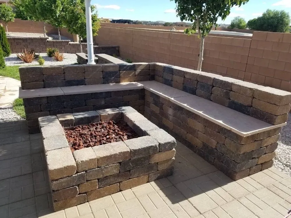 Trusted garden landscaping in Albuquerque, NM by K&M Landscaping, LLC