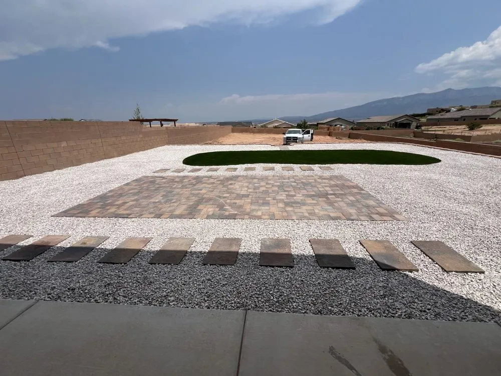 Expert residential landscaping for homes across Albuquerque, NM - K&M Landscaping, LLC