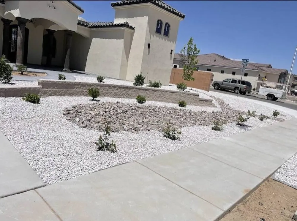 Local landscaping services in Albuquerque, NM by K&M Landscaping, LLC