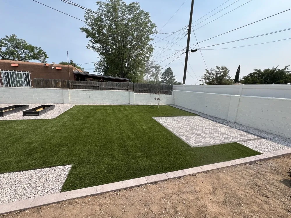 Top-rated lawn mowing service in Albuquerque, NM by K&M Landscaping, LLC