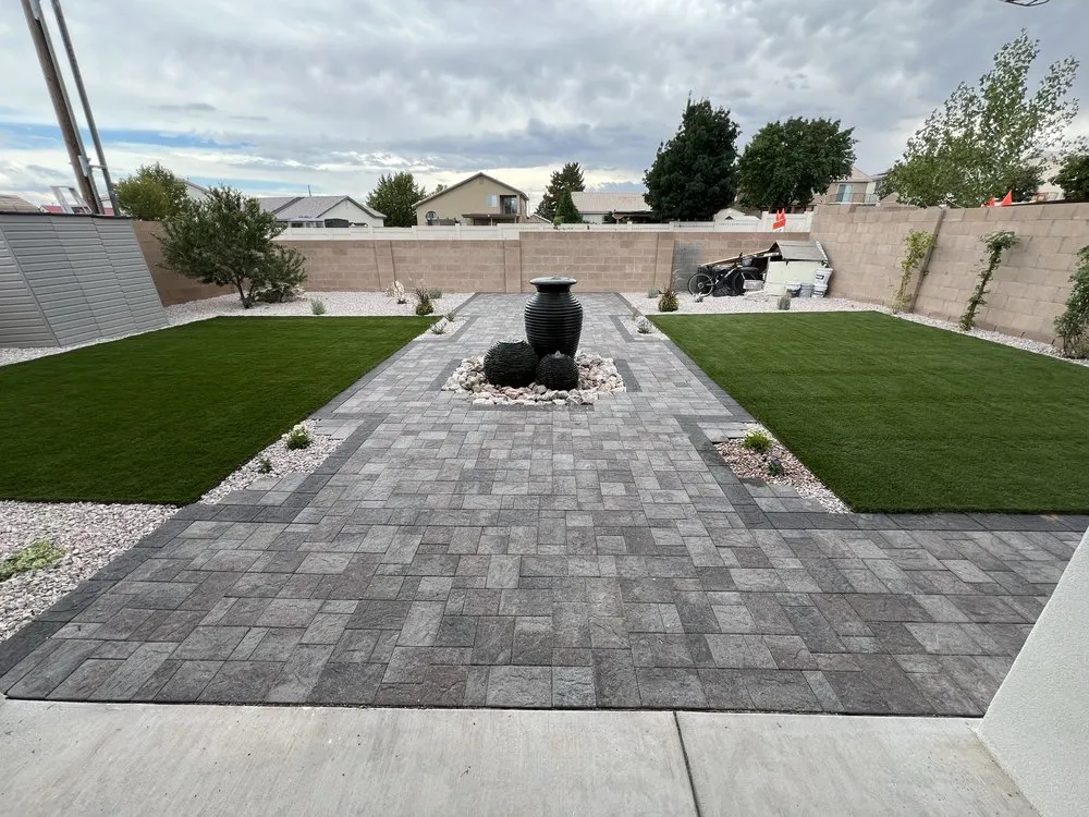 Reliable yard cleanup service experts serving Albuquerque, NM - K&M Landscaping, LLC