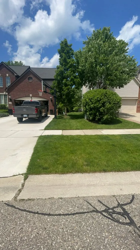 Expert landscaping services with custom design in Rochester Hills, MI by KM Landscaping