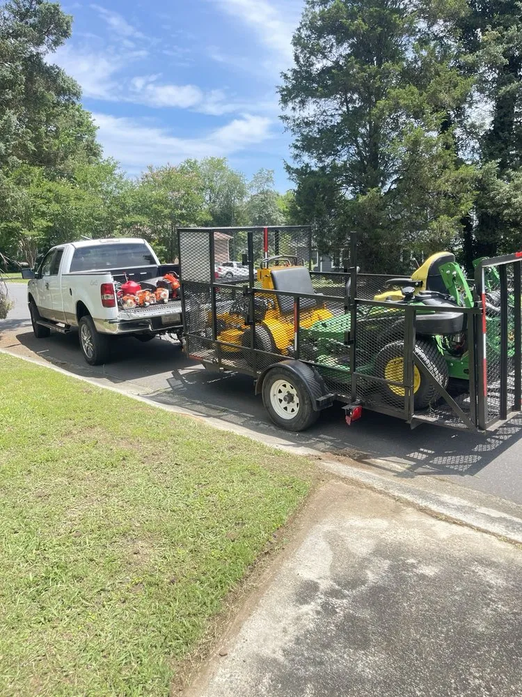 Top-rated outdoor landscaping in Stallings, NC - K&M Landscaping