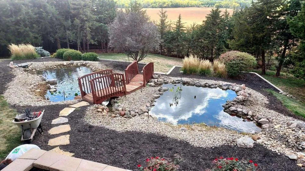 Custom landscaping services in Yutan, NE by KM Landscaping