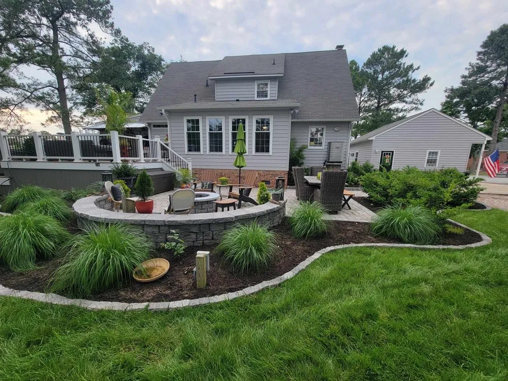 Top-rated yard cleanup service experts serving Yorktown, VA - KM Lawn & Landscape