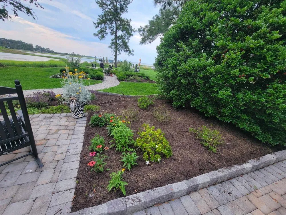 Top-rated landscape design for outdoor upgrades across Yorktown, VA - KM Lawn & Landscape