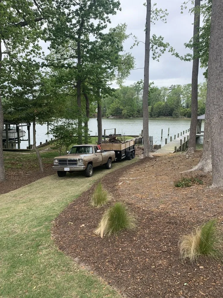 Expert landscape design for year-round maintenance in Yorktown, VA by KM Lawn & Landscape