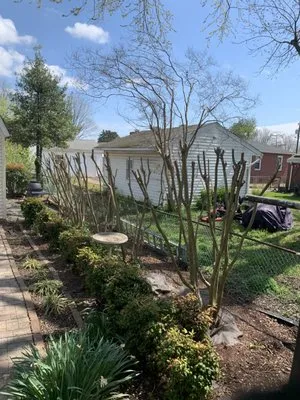 KM Lawn & Landscape Logo