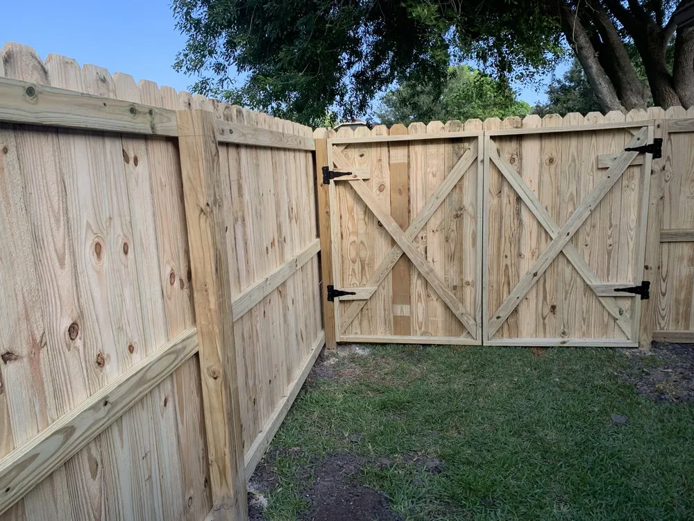 Local landscaping services in Corpus Christi, TX by K&M Lawn and Fence