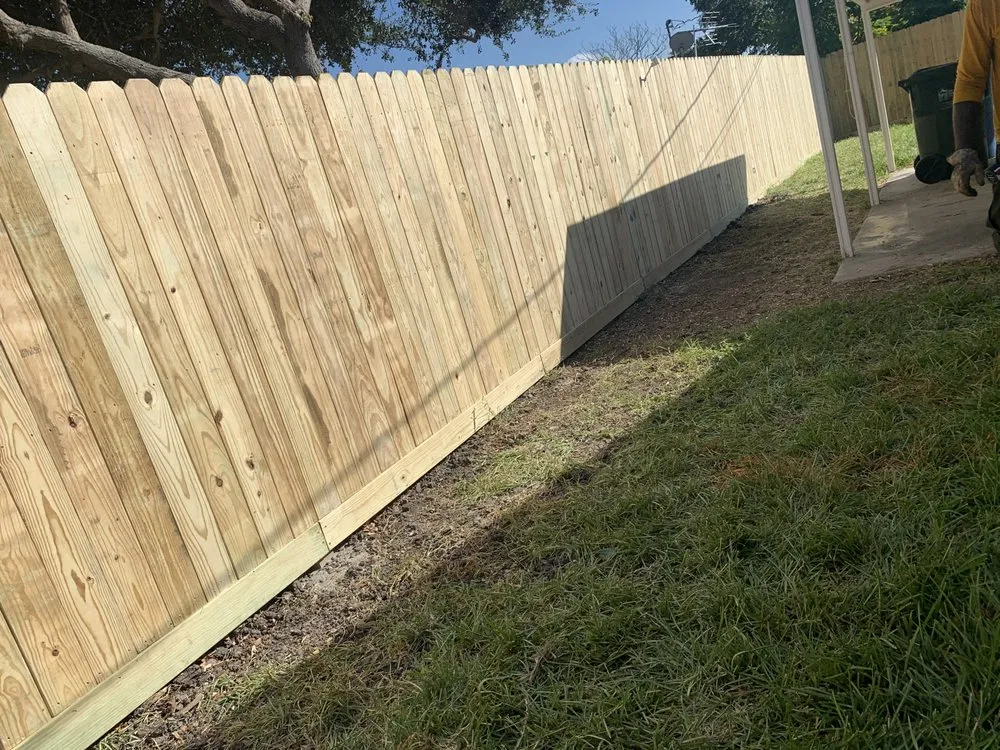 Top-rated yard maintenance in Corpus Christi, TX by K&M Lawn and Fence