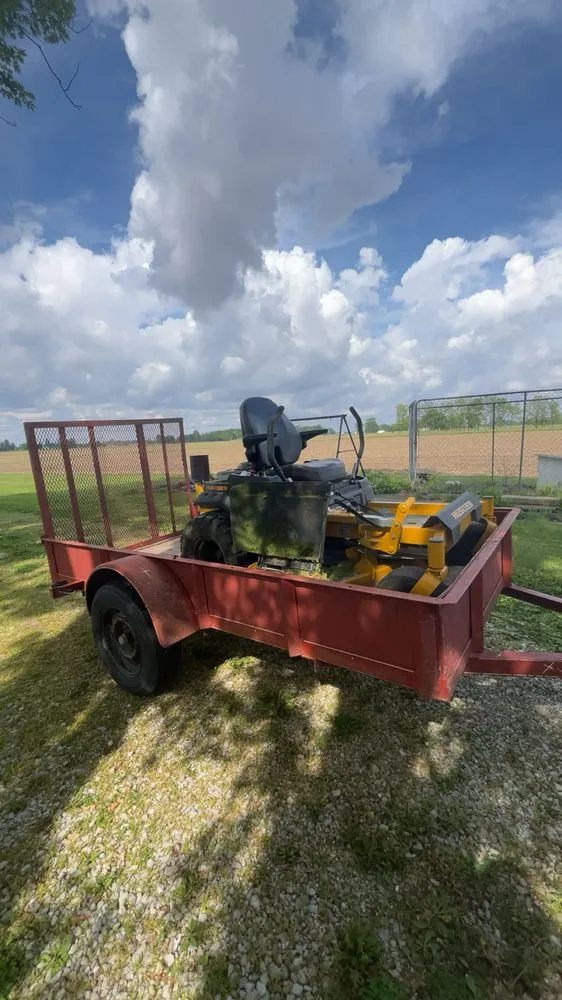 Trusted landscape installation in Muncie, IN by K&M Lawn Care