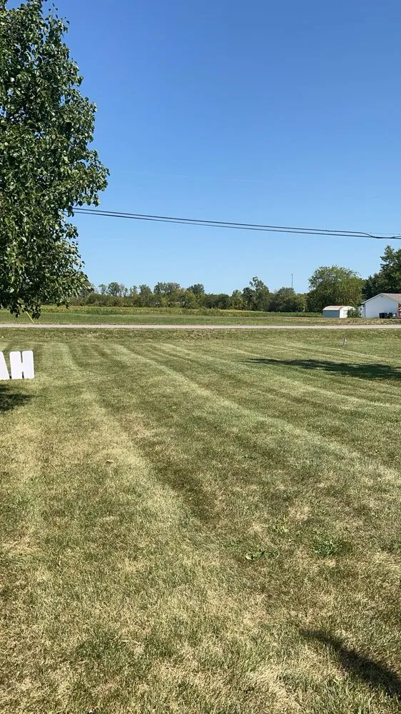 Custom lawn mowing service for beautiful yards across Muncie, IN - K&M Lawn Care