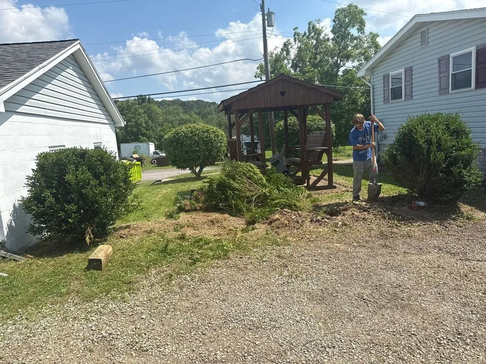 Expert landscape design in West Decatur, PA by K&M Lawn Care