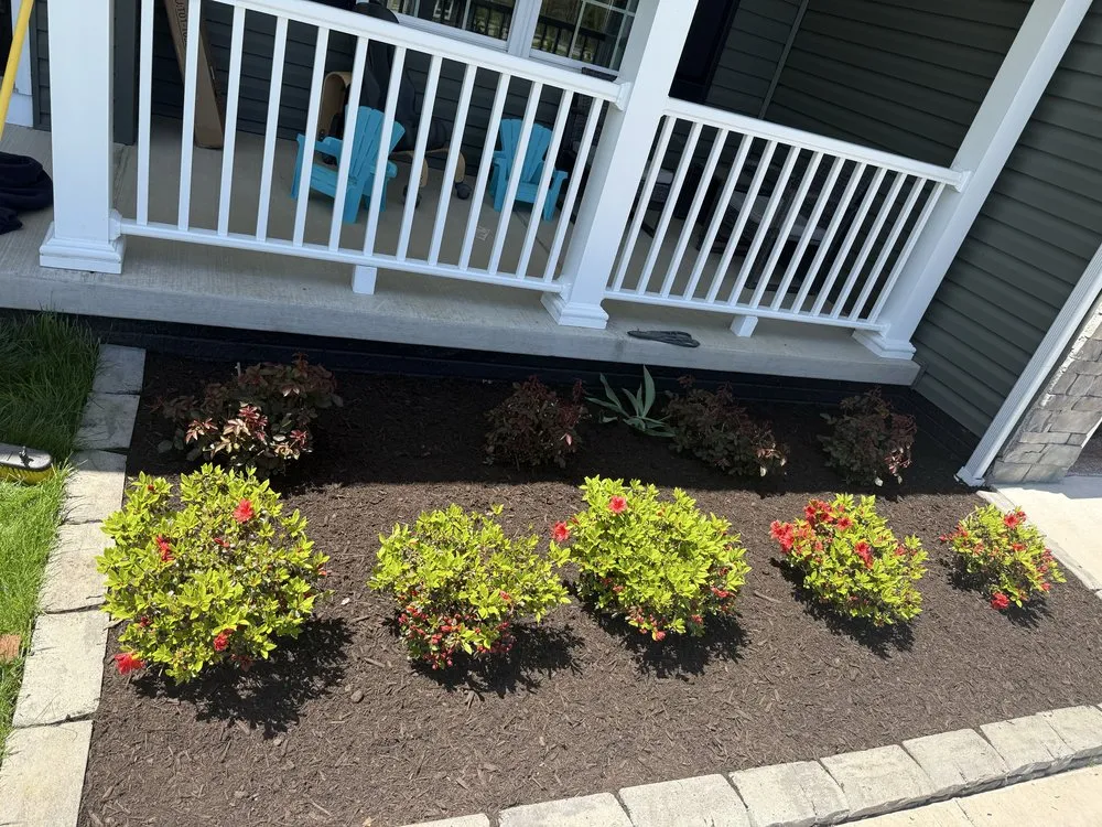 Professional residential landscaping for residential properties in West Decatur, PA by K&M Lawn Care