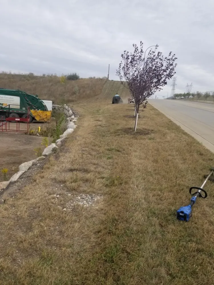 Affordable landscaping services experts serving Bismarck, ND - KM Mowers
