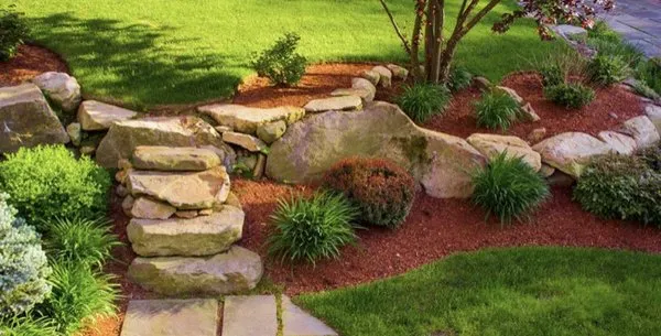 KM Mulching Logo