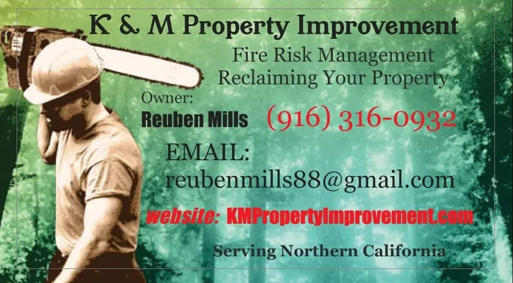 Local outdoor landscaping in Auburn, CA - KM Property Improvement