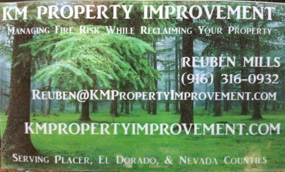 Trusted landscape design in Auburn, CA - KM Property Improvement