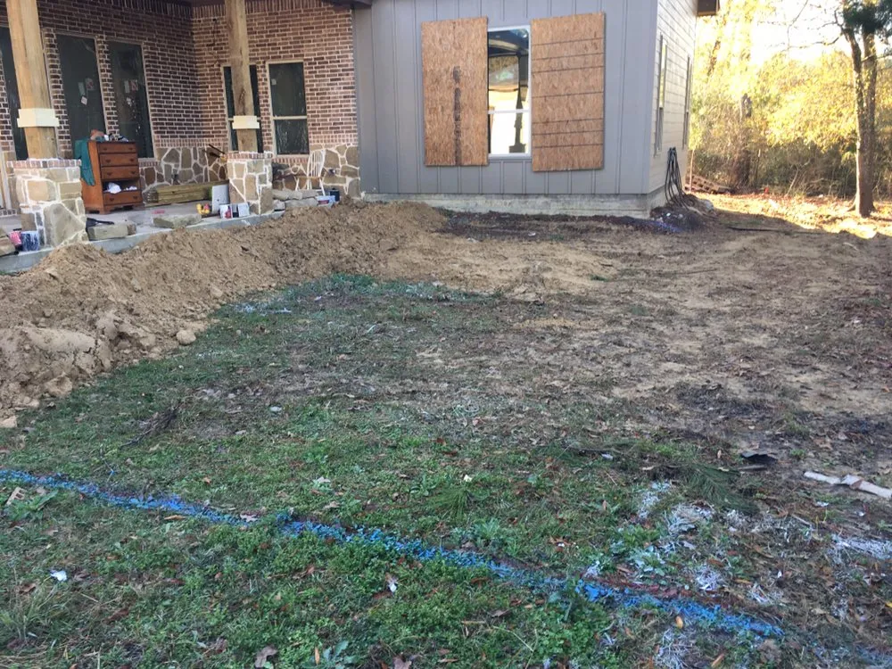Expert landscape installation for outdoor upgrades in Wallisville, TX by KMAC Services
