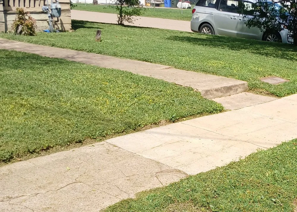 Custom outdoor landscaping near you in Waco, TX by Kmack's Lawn Care