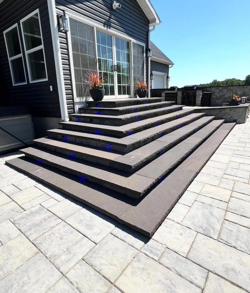 Top-rated garden landscaping in Macedon, NY by KMB Property Solutions