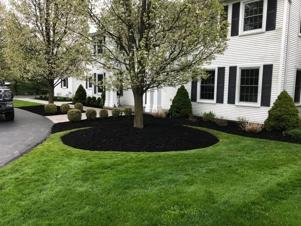 Custom landscape design experts serving Macedon, NY - KMB Property Solutions