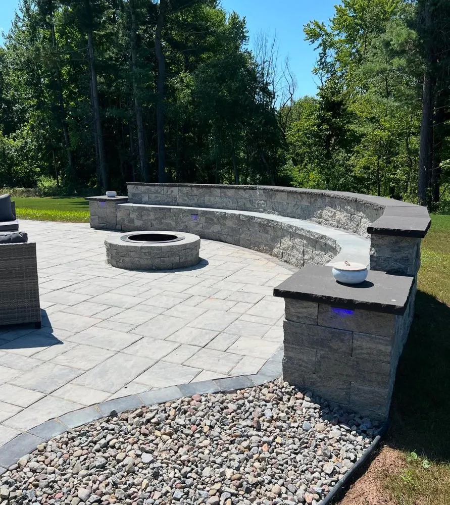 Expert yard maintenance in Macedon, NY by KMB Property Solutions