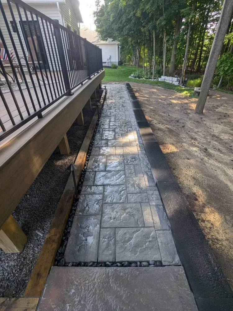 Reliable outdoor landscaping for outdoor upgrades in Macedon, NY by KMB Property Solutions