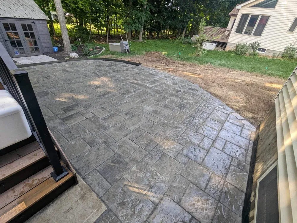 Professional yard cleanup service for year-round maintenance in Macedon, NY by KMB Property Solutions