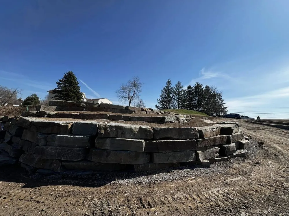 Professional residential landscaping in Macedon, NY - KMB Property Solutions