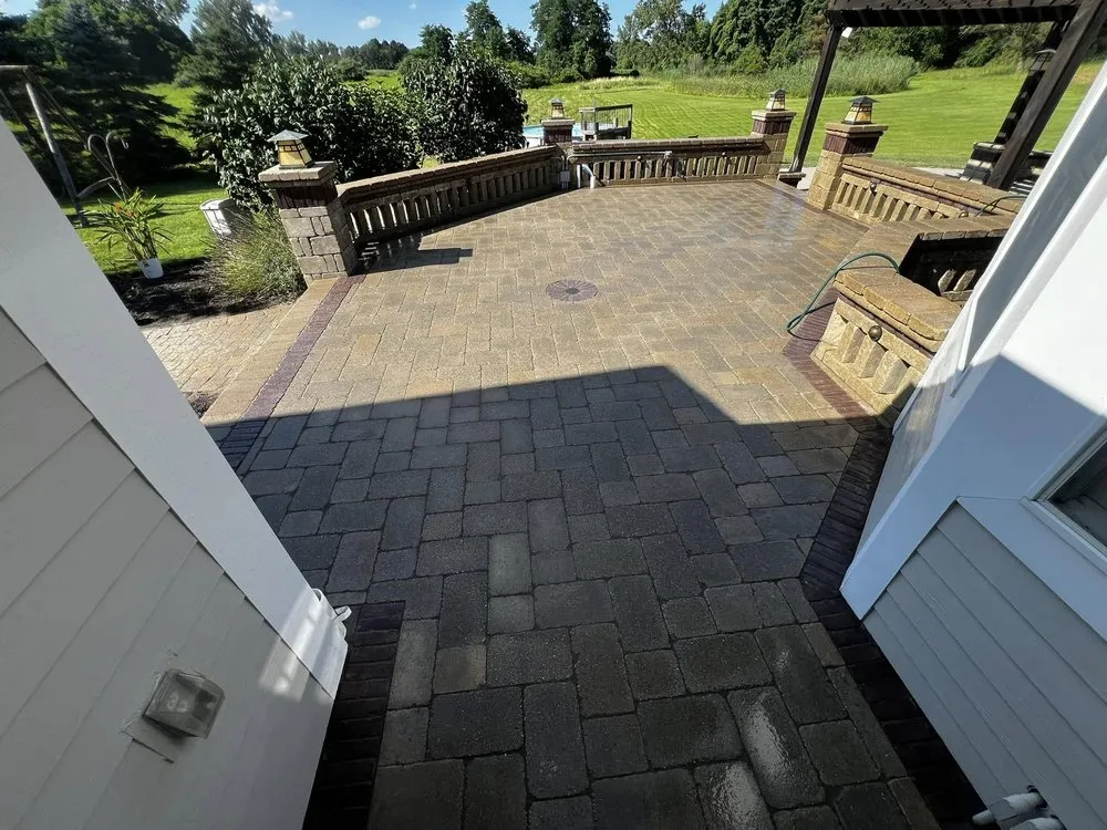 Top-rated garden landscaping for homes in Macedon, NY by KMB Property Solutions