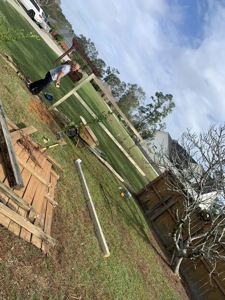 Expert garden landscaping in Green Cove Springs, FL by KMB Service