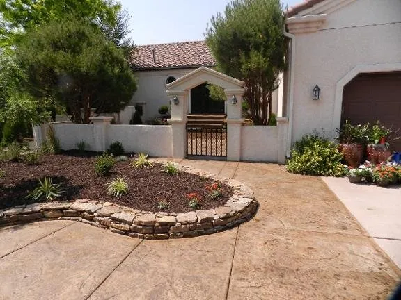 Expert outdoor landscaping for residential properties across Colorado Springs, CO - KMD Concrete & Landscaping