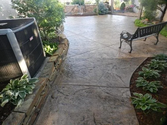 Affordable lawn care service with custom design in Colorado Springs, CO by KMD Concrete & Landscaping
