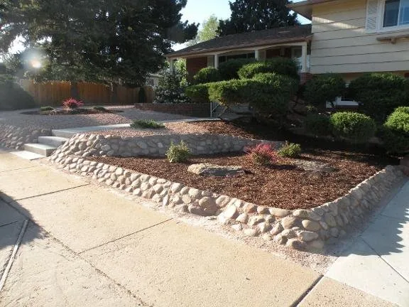 Custom outdoor landscaping in Colorado Springs, CO - KMD Concrete & Landscaping