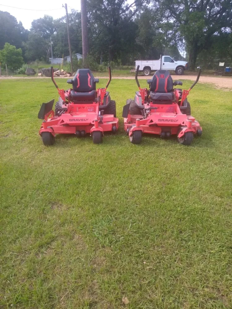 Local residential landscaping near you across Terry, MS - KMF Tree service