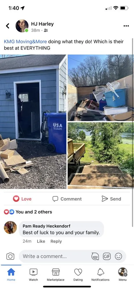 Local landscape design experts serving Waterbury, CT - Kmg Movers