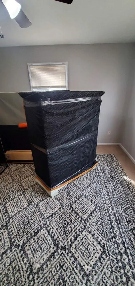 Custom landscape installation in Waterbury, CT by Kmg Movers