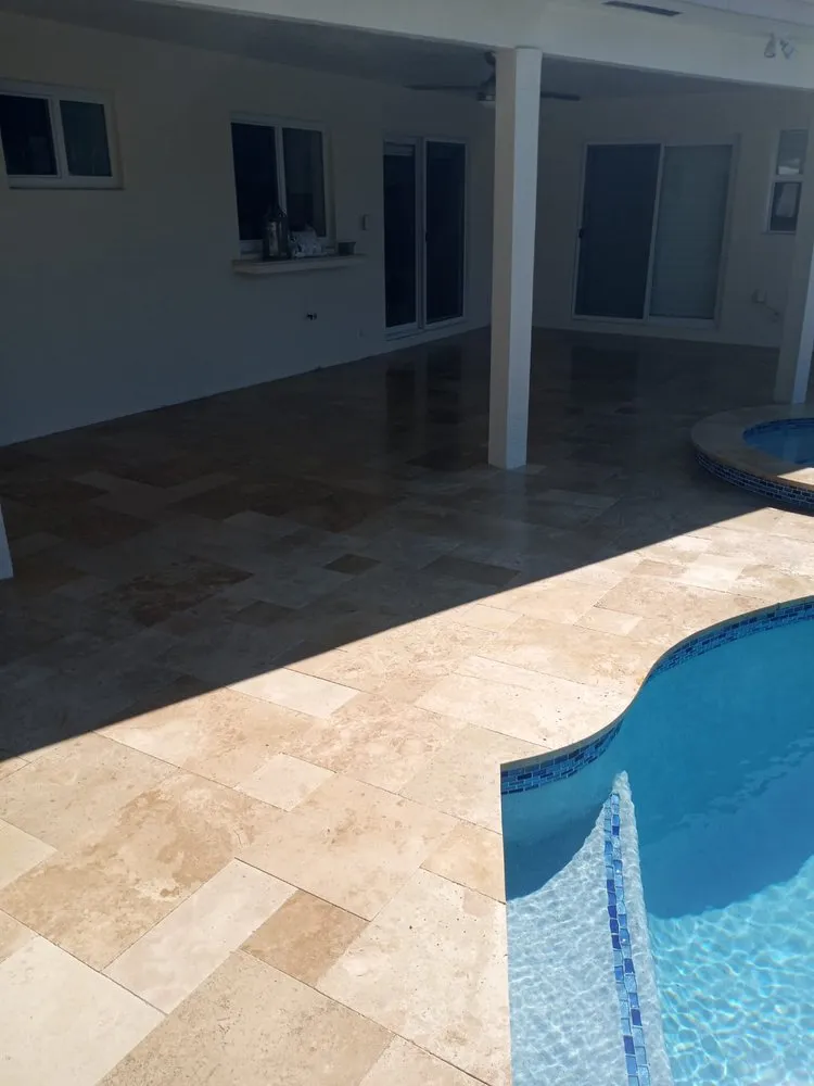 Expert outdoor landscaping in Pompano Beach, FL by KMJ Lawn and Landscape