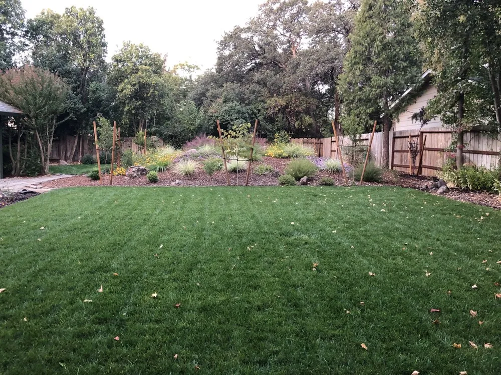 Custom landscape design in Millville, CA - KMK Landscape Design