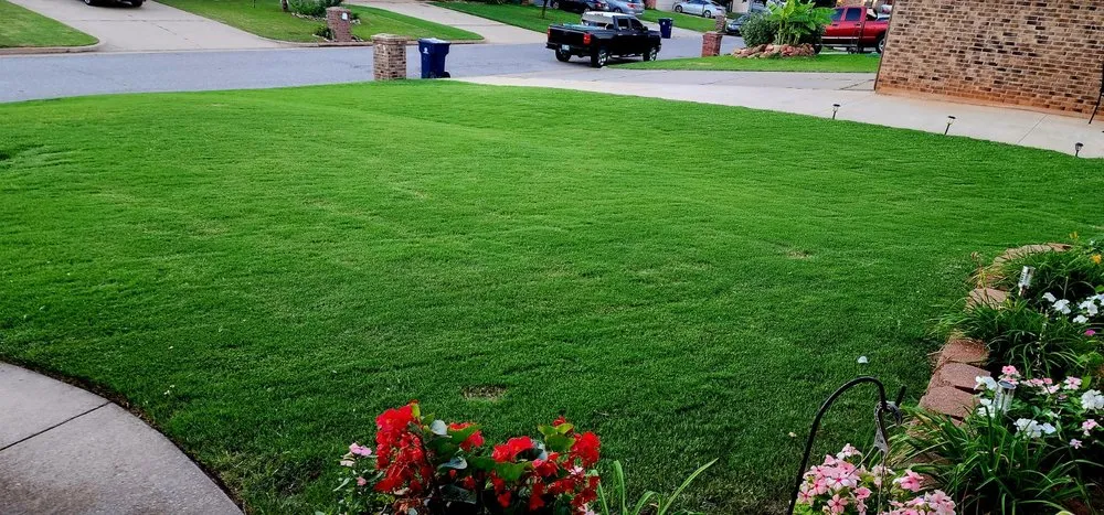 Affordable landscaping services near you across Yukon, OK - Kmoto Mowing