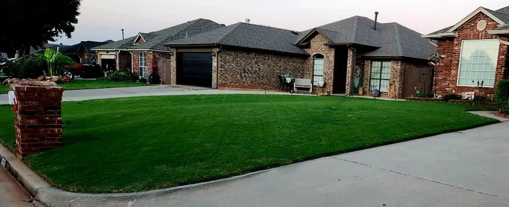Expert landscape design in Yukon, OK by Kmoto Mowing