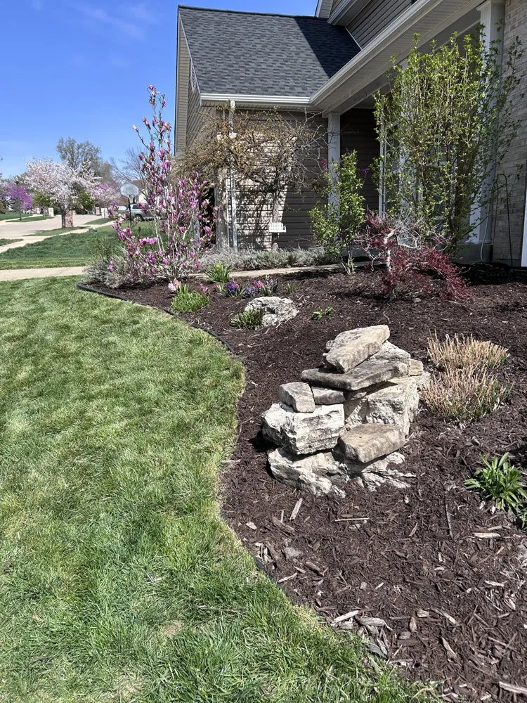 Affordable lawn care service near you across Overland, MO - KMPI Lawn Service and Landscaping