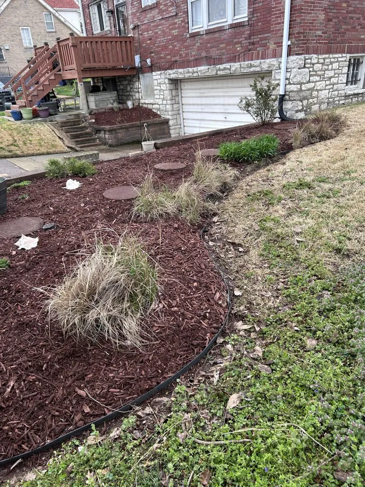 Affordable outdoor landscaping in Overland, MO - KMPI Lawn Service and Landscaping