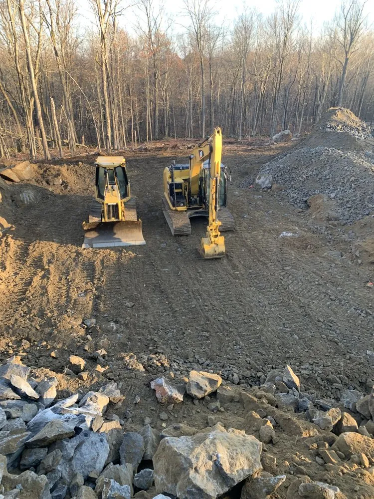 Top-rated yard cleanup service with custom design across Shelton, CT - Kms Excavating & Landscaping