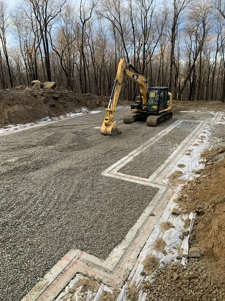 Professional landscape design in Shelton, CT by Kms Excavating & Landscaping