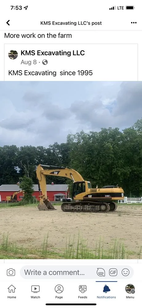 Trusted residential landscaping for beautiful yards in Shelton, CT by Kms Excavating & Landscaping